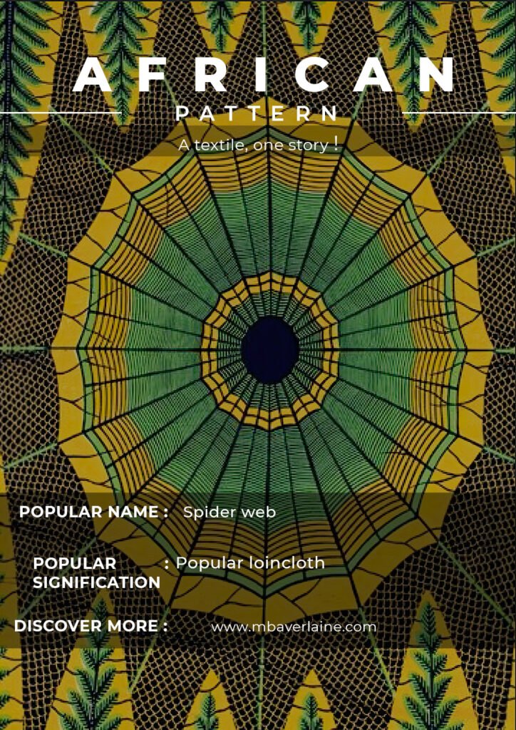 Spider web: popular loincloth