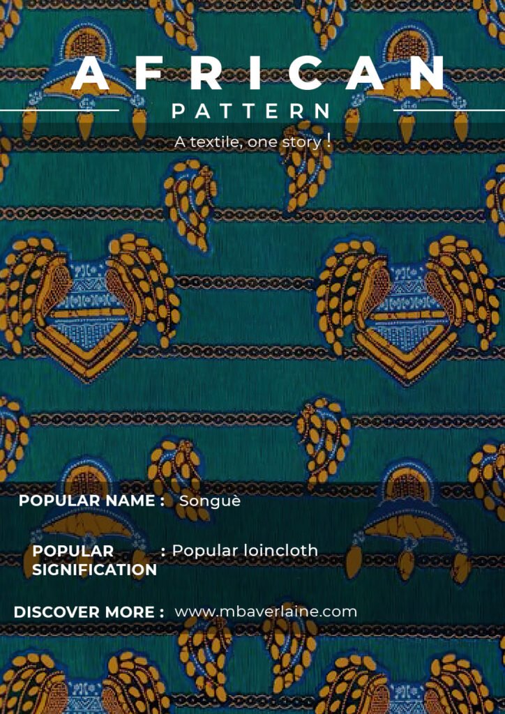 Songuè: popular loincloth