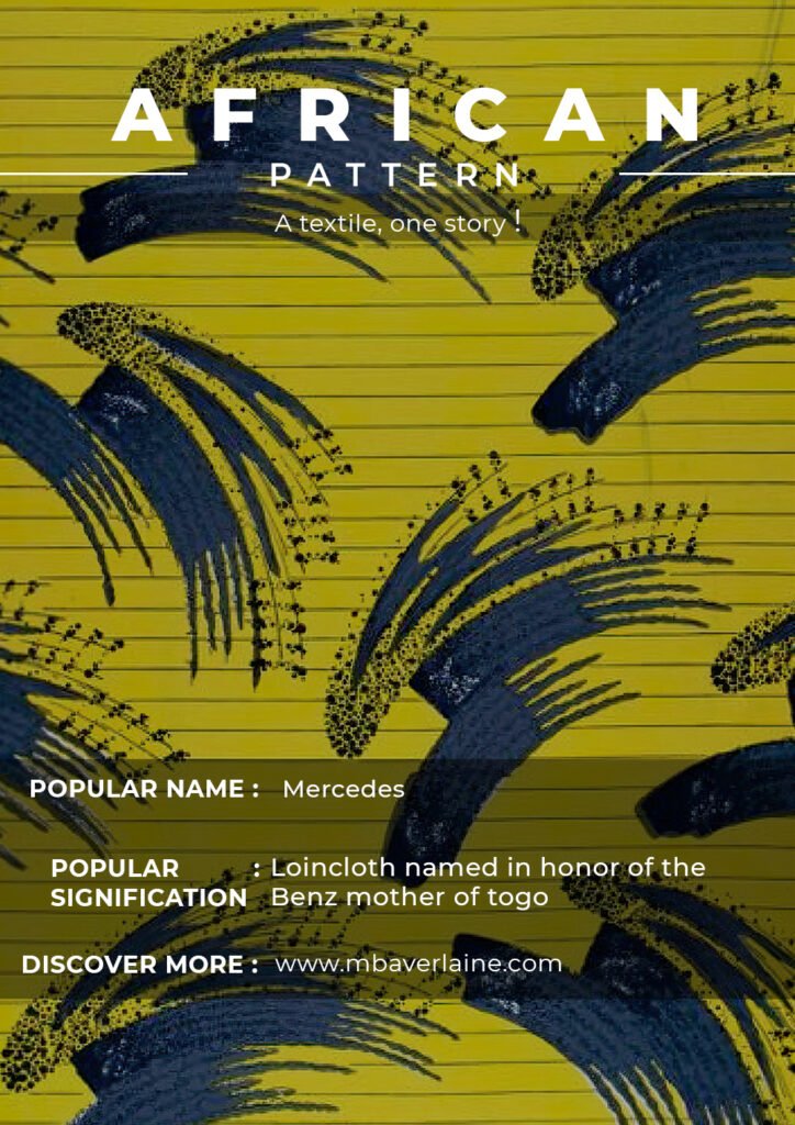 Mercedes: Loincloth is named in honor of the Benz mother of Togo.