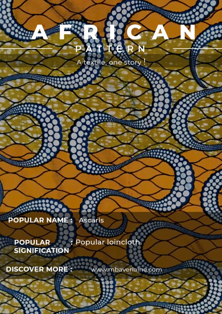Ascaris: popular loincloth.