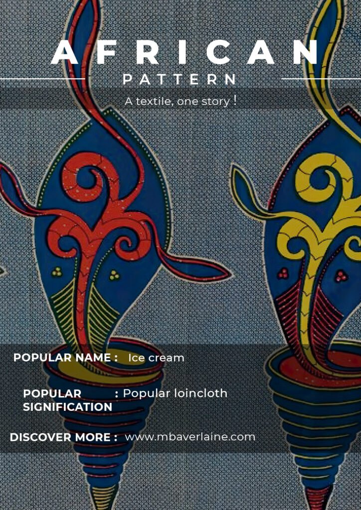 Ice cream: popular loincloth