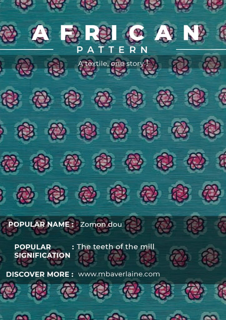 Zomon dou: The teeth of the mill.