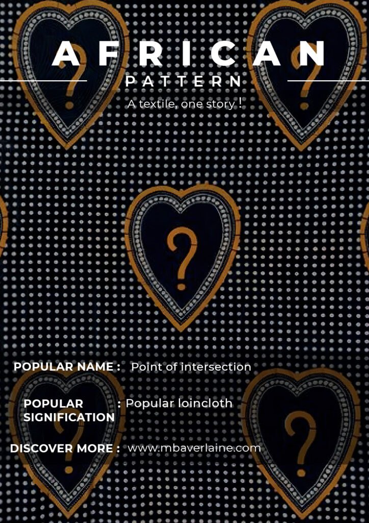 Point of intersection: popular loincloth.