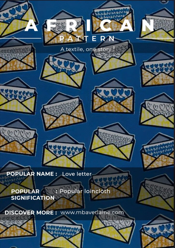 Love letter: popular loincloth