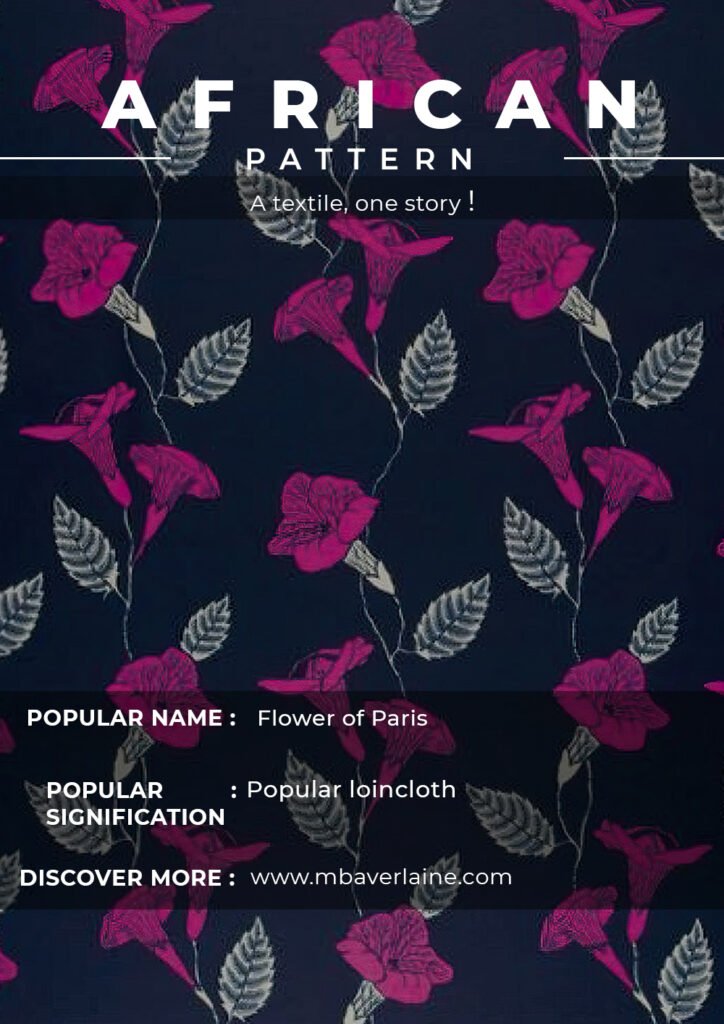 Flower of Paris, popular loincloth
